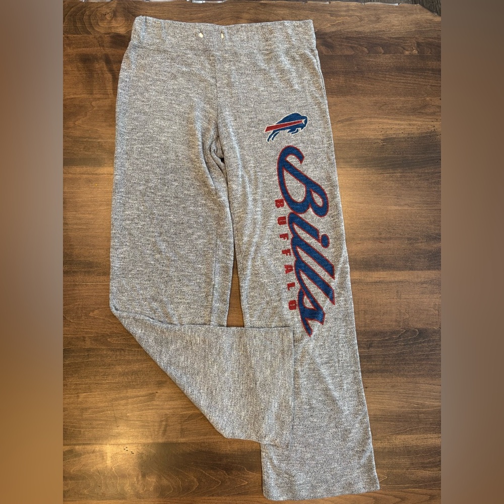 NFL Team Apparel Buffalo Bills Women’s Sleepwear Pajama Pants- Size Small